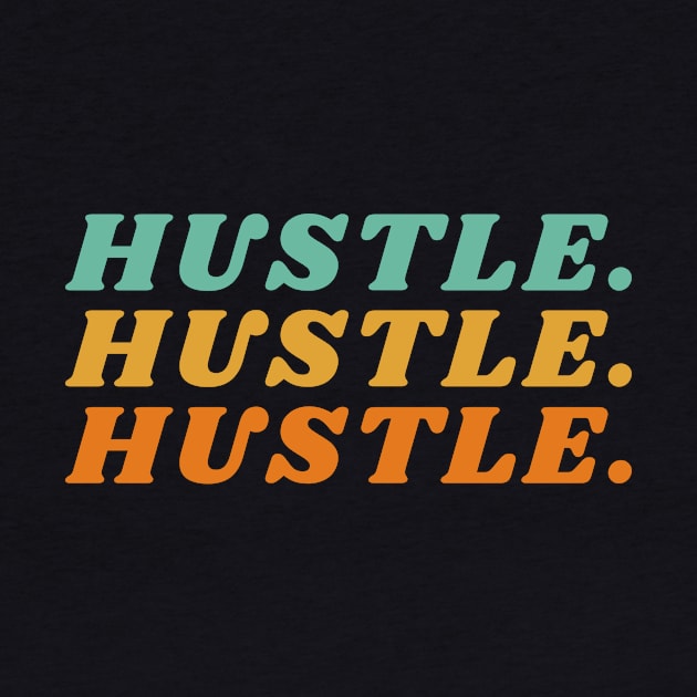 hustle by huyammina